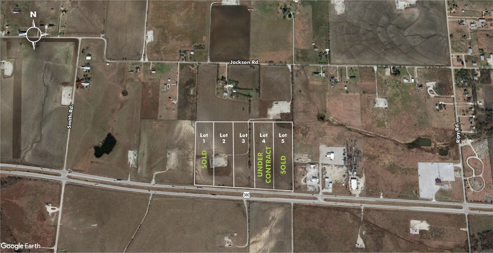 W US 380, Krum, TX à vendre - Photo principale – Image 1 sur 2