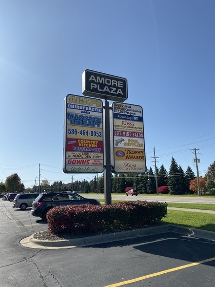 40200-40522 Hayes Rd, Clinton Township, MI à louer - Photo de l’immeuble – Image 2 sur 4