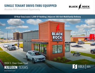 Plus de détails pour 3904 S Clear Creek Rd, Killeen, TX - Local commercial à vendre