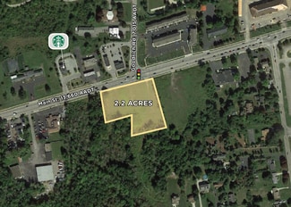 Plus de détails pour 9455 Main St, Clarence, NY - Terrain à louer