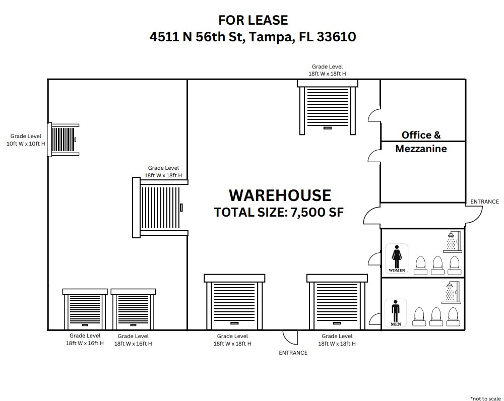 4511 N 56th St, Tampa, FL à louer Photo de l’immeuble– Image 1 sur 1