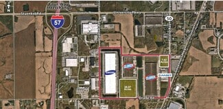 Plus de détails pour Dralle Rd, University Park, IL - Industriel/Logistique à louer