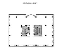 1444 I St NW, Washington, DC à louer Plan d’étage– Image 1 sur 1
