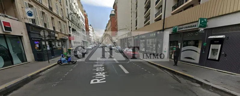 Immeuble residentiel dans Paris à vendre - Photo de l’immeuble – Image 2 sur 2