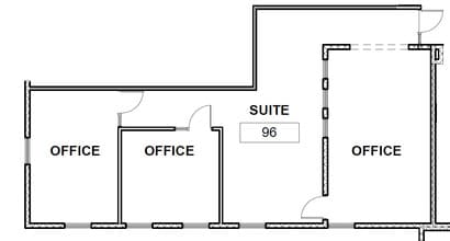 3455 Ringsby Ct, Denver, CO à louer Plan d’étage– Image 1 sur 1