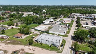 5834 Josephine St, Pearland, TX - VUE AÉRIENNE  vue de carte