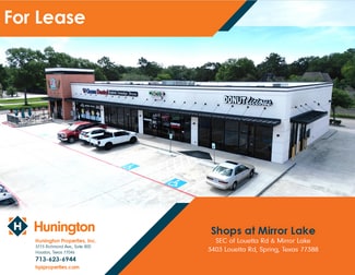 Plus de détails pour SEC Louetta Rd At Mirror Lake Rd, Spring, TX - Local commercial à louer