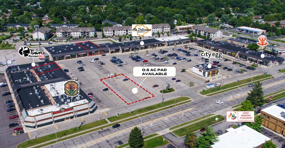 1440-1540 Bethel Rd, Columbus, OH à louer - Aérien – Image 2 sur 7