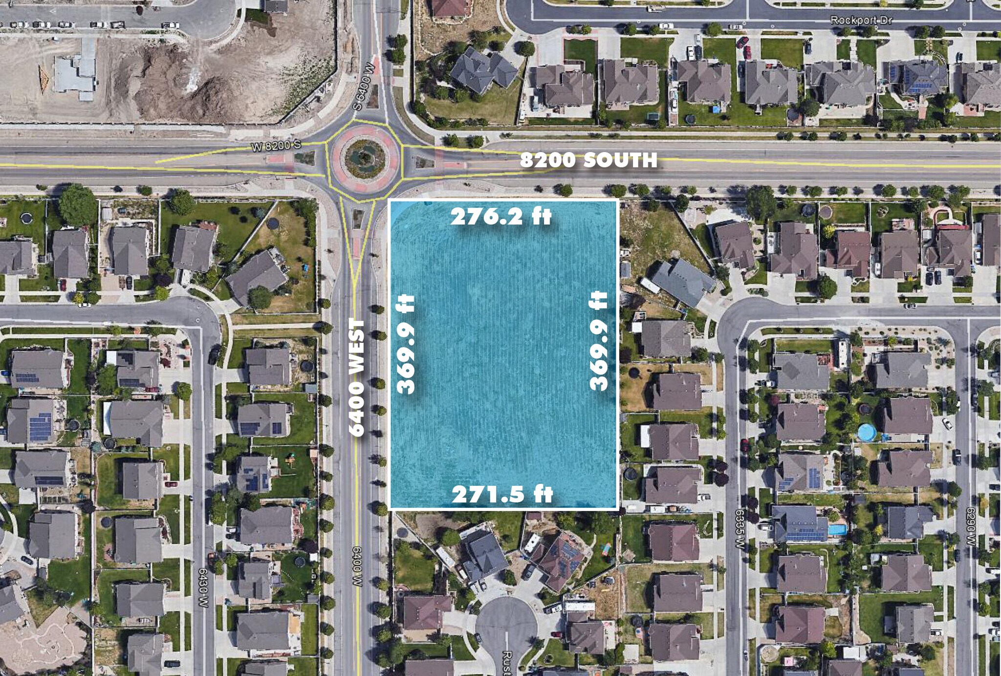 6383 W 8200 S, West Jordan, UT à vendre Aérien– Image 1 sur 4