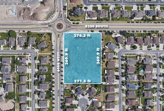 6383 W 8200 S, West Jordan, UT - VUE AÉRIENNE  vue de carte - Image1