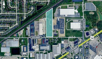 Plus de détails pour 10640 E 59th St, Indianapolis, IN - Terrain à vendre