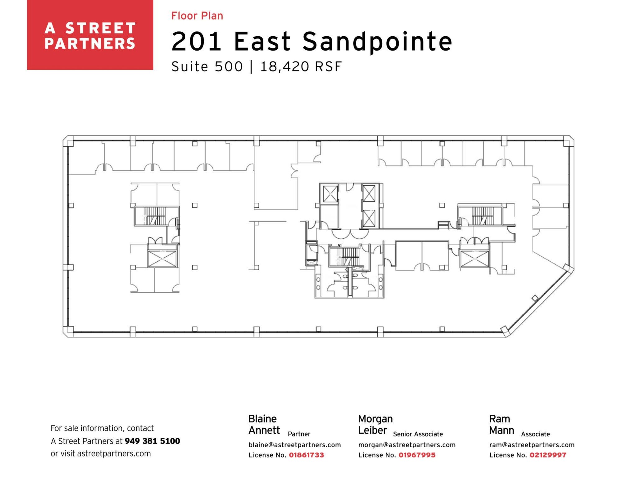 200 E Sandpointe Ave, Santa Ana, CA à louer Plan de site– Image 1 sur 1