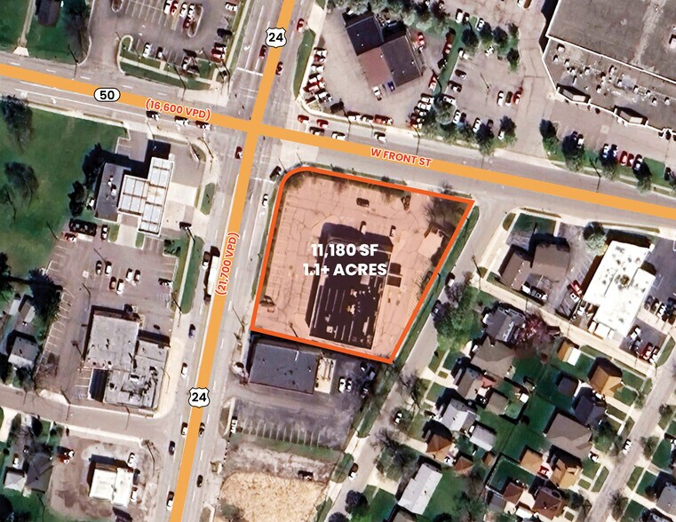 507 S Telegraph Rd, Monroe, MI à vendre - Photo de l’immeuble – Image 3 sur 4