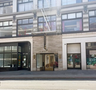 Plus de détails pour 251 Post St, San Francisco, CA - Bureau à louer