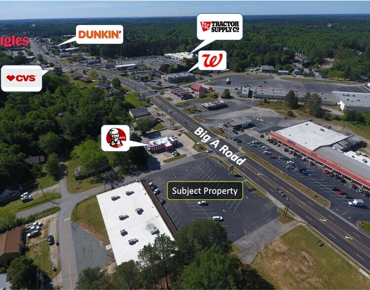703-715 Big A Rd, Toccoa, GA à louer - Photo de l’immeuble – Image 2 sur 7