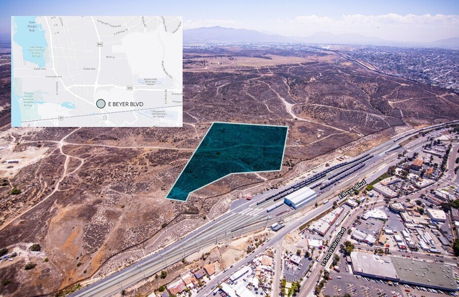 E Beyer Blvd, San Ysidro, CA à vendre - Photo de l’immeuble – Image 1 sur 5