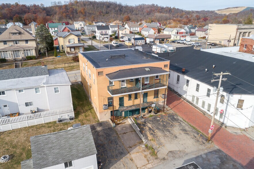 410-412 Broad Ave, Belle Vernon, PA à vendre - Aérien – Image 3 sur 10