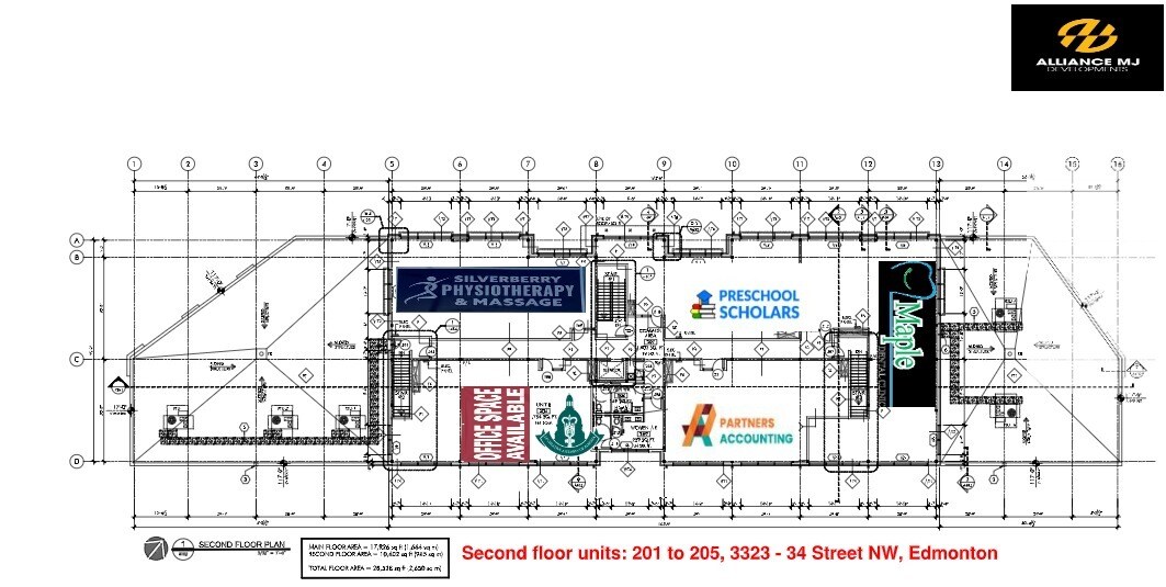 3323 34th St NW, Edmonton, AB à louer Plan de site– Image 1 sur 3