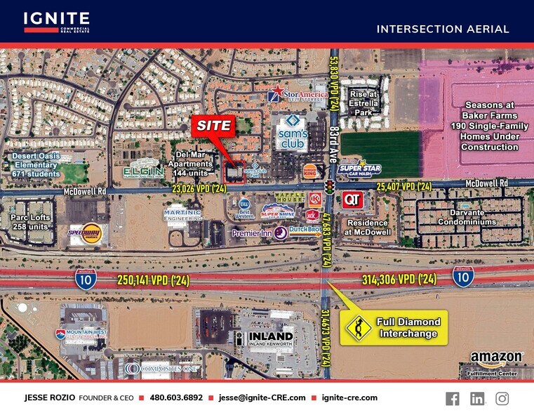 8430 W McDowell Rd, Phoenix, AZ à louer - Photo de l’immeuble – Image 2 sur 6