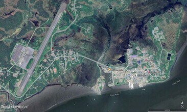 610 Wood River Rd, Dillingham, AK - Vue aérienne  vue de carte