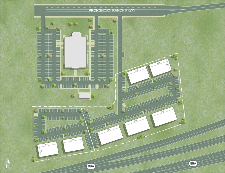 Pronghorn Ranch Parkway, Prescott Valley, AZ à louer - Plan de site – Image 2 sur 2