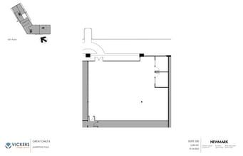 11560 Great Oaks Way, Alpharetta, GA à louer Plan d’étage– Image 2 sur 2