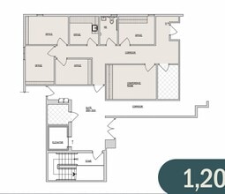 335 Roselane St NW, Marietta, GA à louer Plan d’étage– Image 1 sur 1