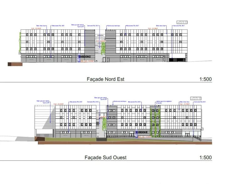 Local d'activités dans Castelnau-le-Lez à vendre - Plan d’étage – Image 3 sur 6