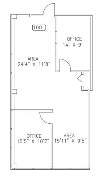 4200 S Service Rd, Burlington, ON à louer Plan d’étage– Image 1 sur 1