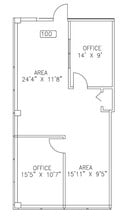 4200 S Service Rd, Burlington, ON à louer Plan d’étage– Image 1 sur 1