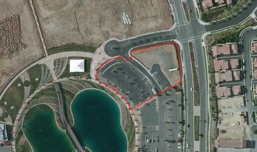 2794 Pronio Cir, Corona, CA - VUE AÉRIENNE  vue de carte