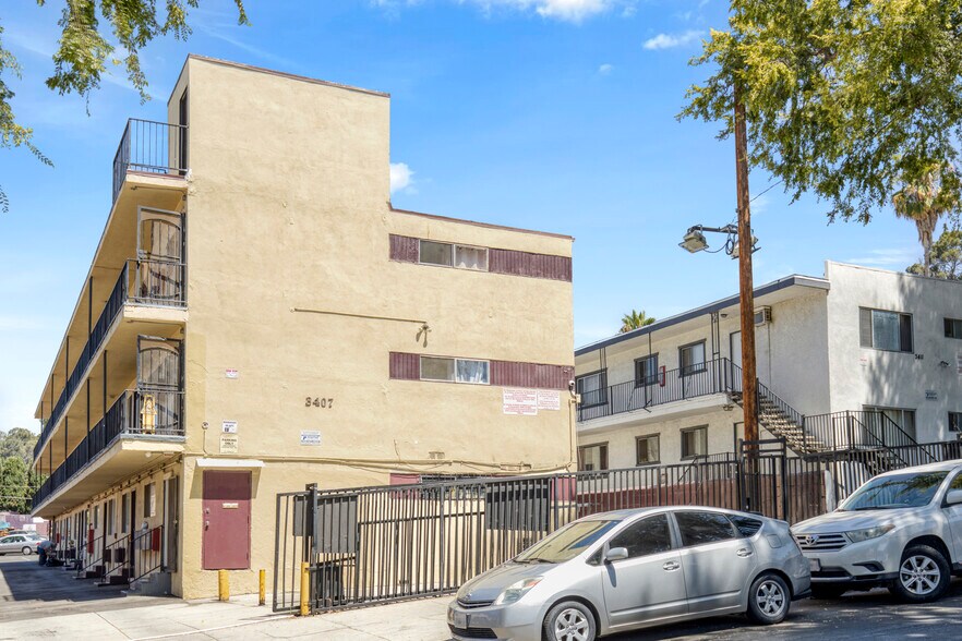3407-3411 Drew St, Los Angeles, CA à vendre - Photo de l’immeuble – Image 3 sur 13