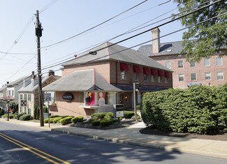 Plus de détails pour 100 S Main St, Doylestown, PA - Local commercial à louer