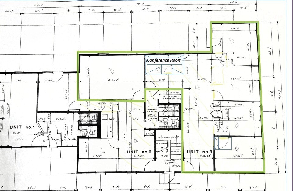 1150 Main St, Concord, MA à louer Plan d’étage– Image 1 sur 1