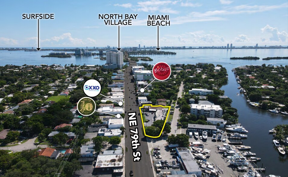 860 NE 79th St, Miami, FL à vendre - Photo de l’immeuble – Image 3 sur 6