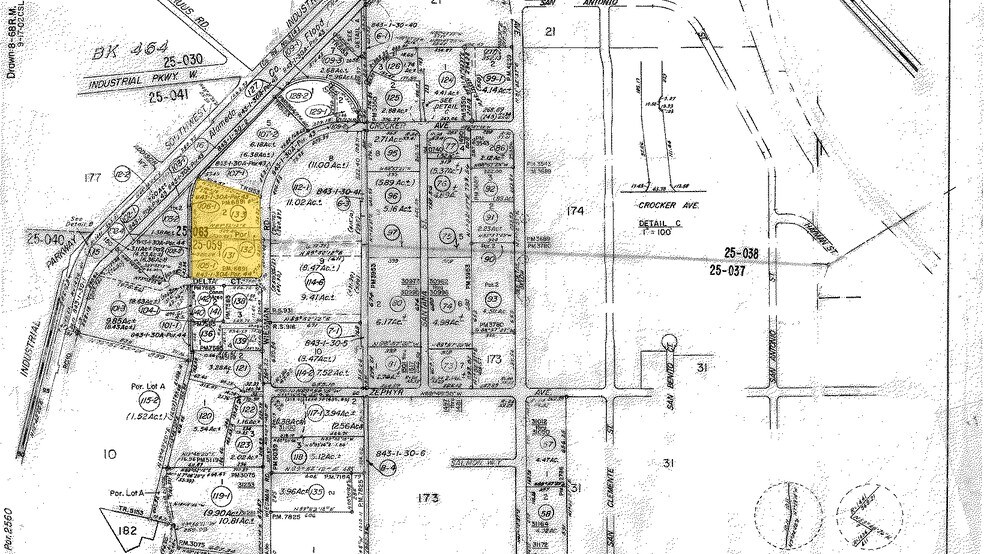 30825 Wiegman Rd, Hayward, CA à louer - Plan cadastral – Image 2 sur 3