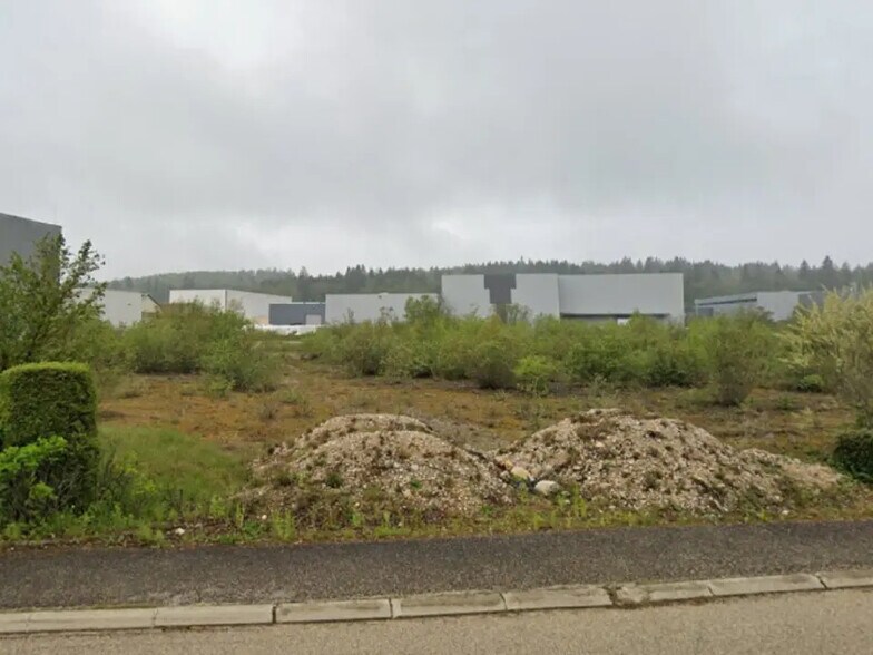 Terrain dans Oyonnax à vendre - Plan de site – Image 1 sur 1