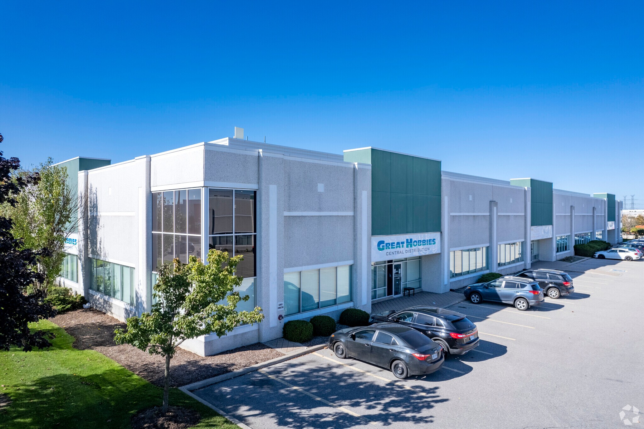 2855 Argentia Rd, Mississauga, ON à louer Photo principale– Image 1 sur 6