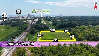Plus de détails pour 25th Street, Gulfport, MS - Terrain à vendre