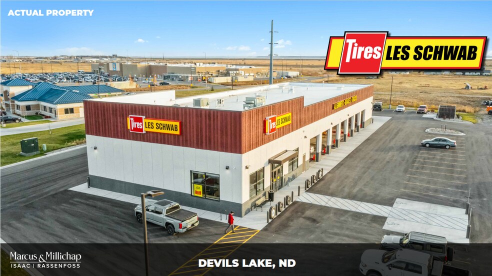 1312 US-2, Devils Lake, ND à vendre - Photo principale – Image 1 sur 6