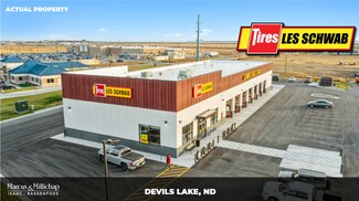 Plus de détails pour 1312 US-2, Devils Lake, ND - Local commercial à vendre