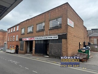 Plus de détails pour 8-9 Freer St, Walsall - Local d’activités à vendre