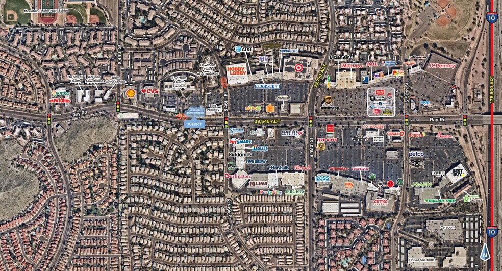 E Ray Rd, Phoenix, AZ à louer - Photo de l’immeuble – Image 3 sur 5