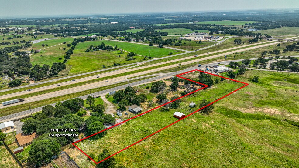 7452 Interstate 20, Weatherford, TX à vendre - Aérien – Image 2 sur 11