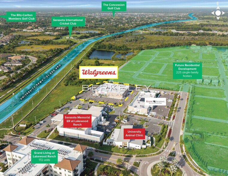 7270 University Pky, Sarasota, FL à vendre - Photo de l’immeuble – Image 2 sur 5