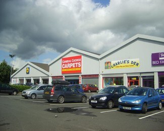 Plus de détails pour Moira Rd, Lisburn - Local commercial à louer