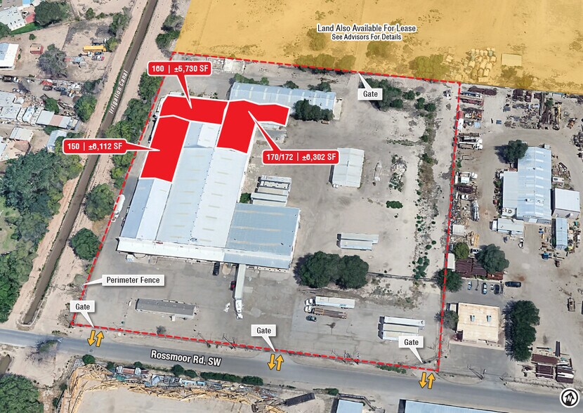 215 Rossmoor Rd SW, Albuquerque, NM à louer - Photo de l’immeuble – Image 2 sur 6