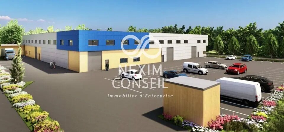 Industriel/Logistique dans Persan à vendre - Photo de l’immeuble – Image 2 sur 4