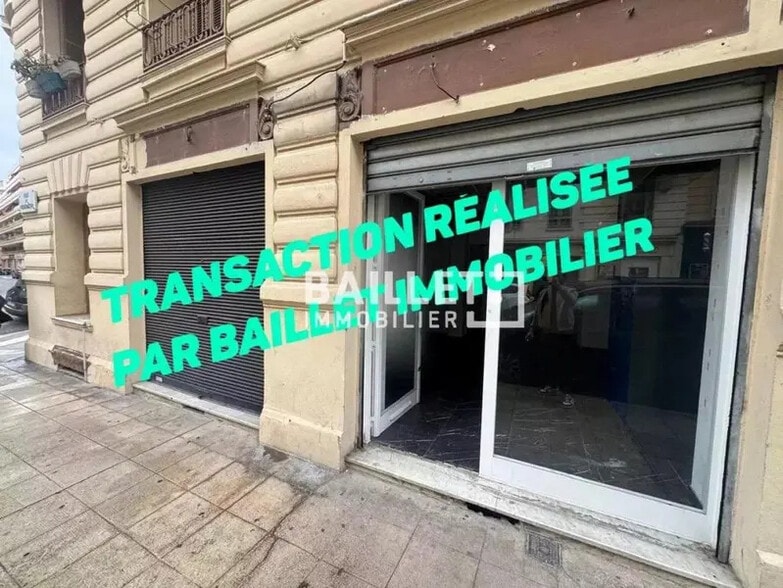 Local commercial dans Nice à louer - Photo de l’immeuble – Image 1 sur 11