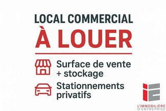 Plus de détails pour Local commercial à louer